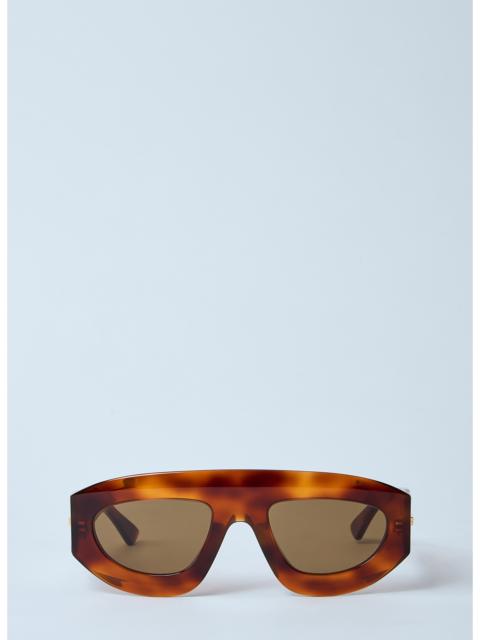 Bottega Veneta Bottega Veneta Women Ultrathin Mask Sunglasses