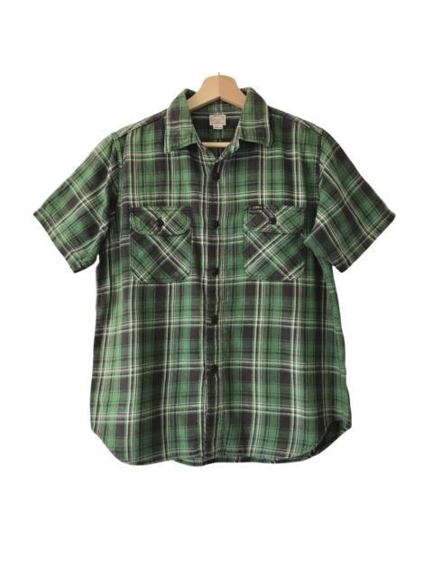 Other Designers Designer - Authentic Cootie Productions Glory Bound JP Checkered Shirt