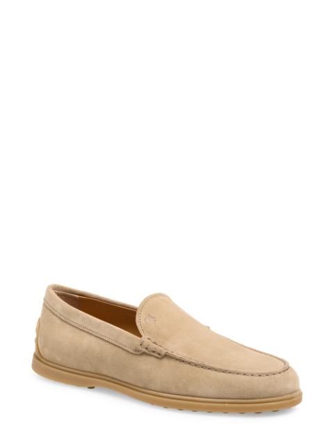 Tod's Tod's Pantofla Gomma Loafer in Tabacco Chiaro at Nordstrom