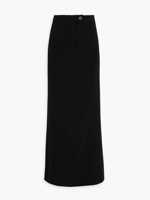 DEREK LAM 10 CROSBY Raye crepe maxi skirt
