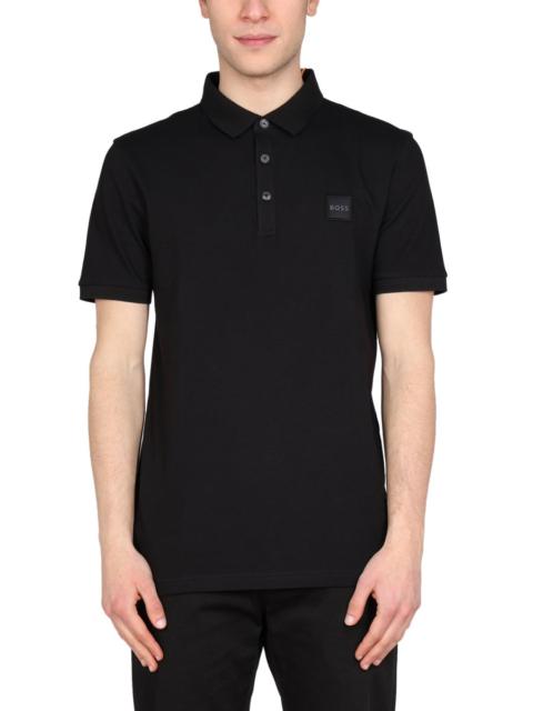 BOSS Boss Men Polo With Logo Patch