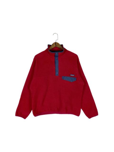 Other Designers Vintage Patagonia Sychilla Snap T Button Fleece Pullover