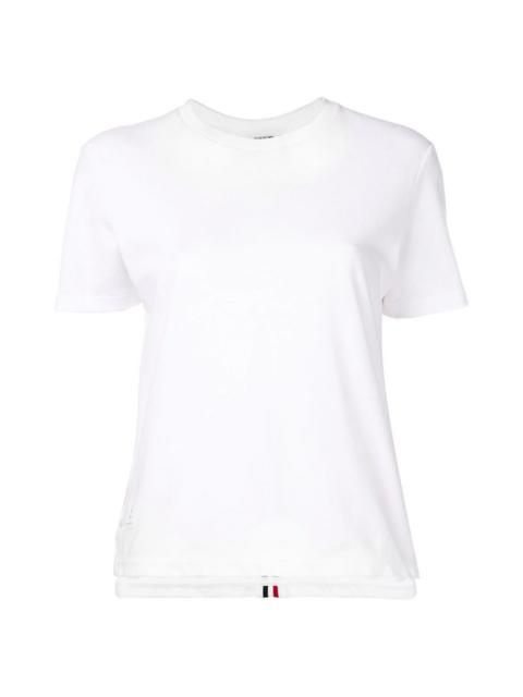 Thom Browne Relaxed Fit Short Sleeve Tee