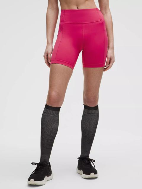 lululemon Swift Speed High-Rise Short 6"