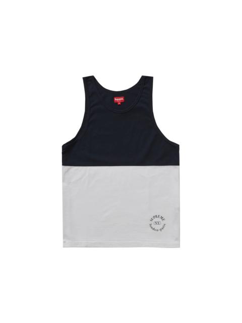 Supreme Supreme Split Tank Top Navy