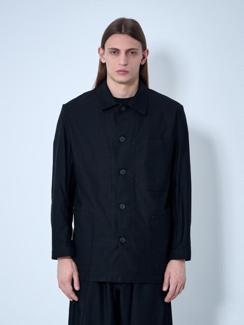 Yohji Yamamoto Button-Down Shirt