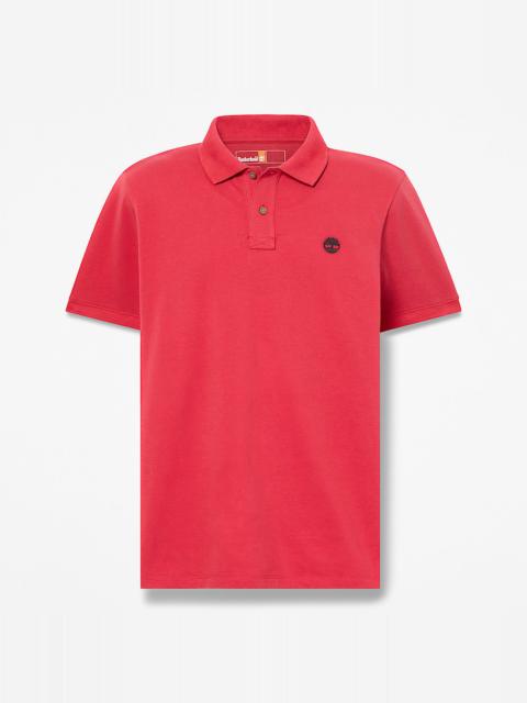 Timberland Men's Oyster River Short-Sleeve Polo