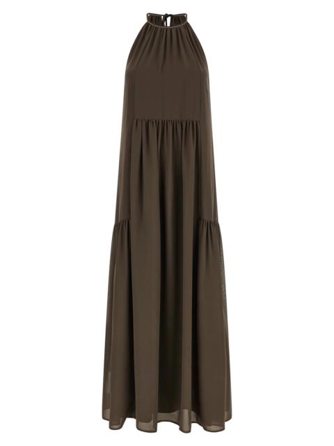 PESERICO 'Punto Luce' georgette dress