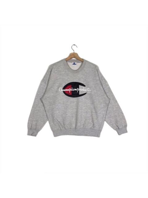 Other Designers Vintage Champion Big logo Sweatshirt