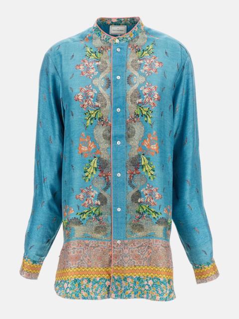 Pierre-Louis Mascia Silk Shirt