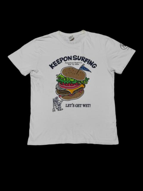 Other Designers Katin - T Shirt Katin Keep On Surfing tee