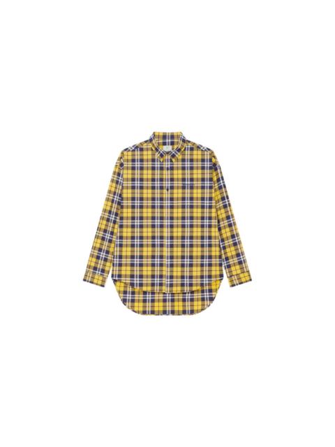 Givenchy Givenchy Smock Long Sleeve Shirt_Dark Yellow, Brand Size 42 (US Size 32)