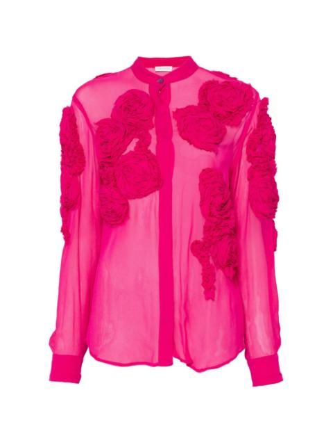 Dries Van Noten Dries Van Noten Women Chowsa Embroidered Blouse