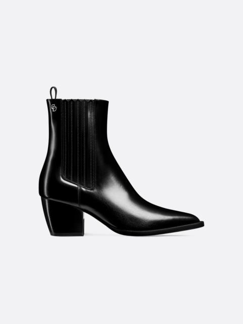 Dior Dior "dior Wild" Heeled Ankle Boots