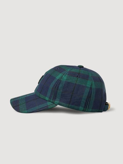 Sandro CHECKED CAP