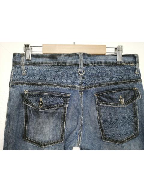 Other Designers Designer - Semantic Design Straight slim jeans