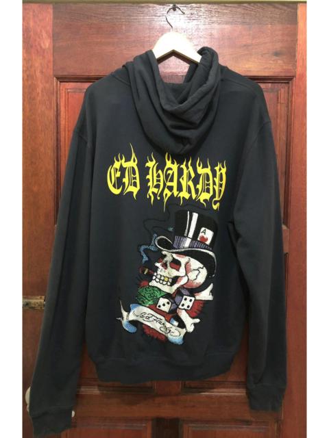 Other Designers Ed Hardy by Christian Audigier Skull Big Logo