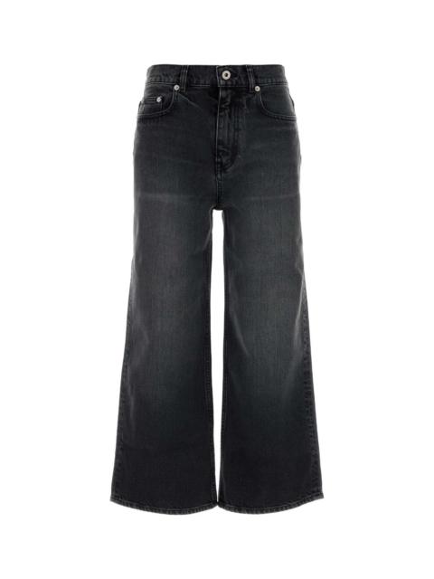 KENZO Kenzo Women Black Stretch Denim Jeans