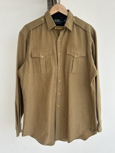 Polo Ralph Lauren Polo Ralph Lauren Cashmere Beige Button Up