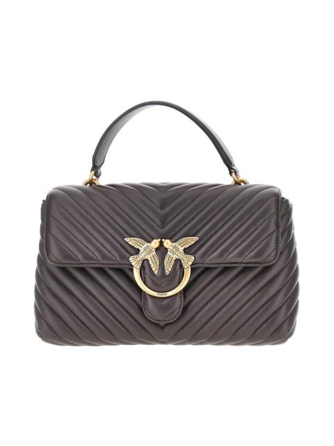 PINKO Pinko Classic Love Lady Puff Bag Brown