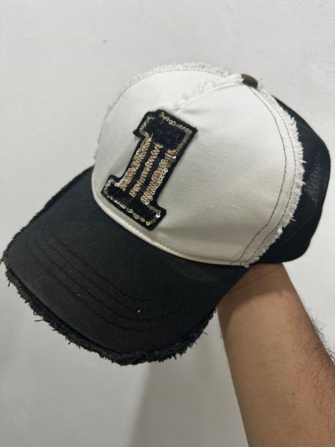 Other Designers Japanese Brand - Distress Yoshinori Kotake Trucked Hat