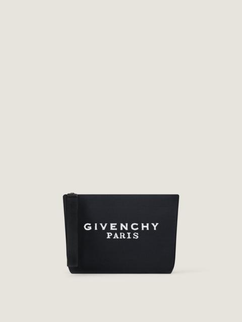 Givenchy GIVENCHY POUCH IN CANVAS