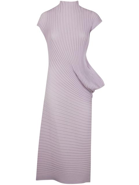 Issey Miyake Women Stream Long Dress