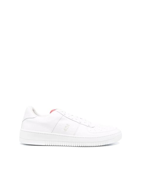 424 low-top leather sneakers