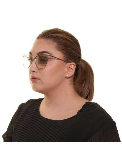 TOM FORD Tom Ford Women Sunglasses Gold Mirror Brown Cat Eye VERONICA FT0684 28G