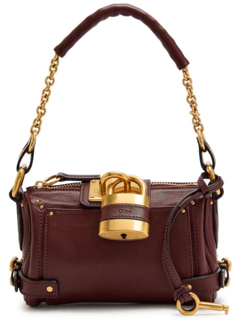 Chloé Chloe Paddington Grained Leather Shoulder bag