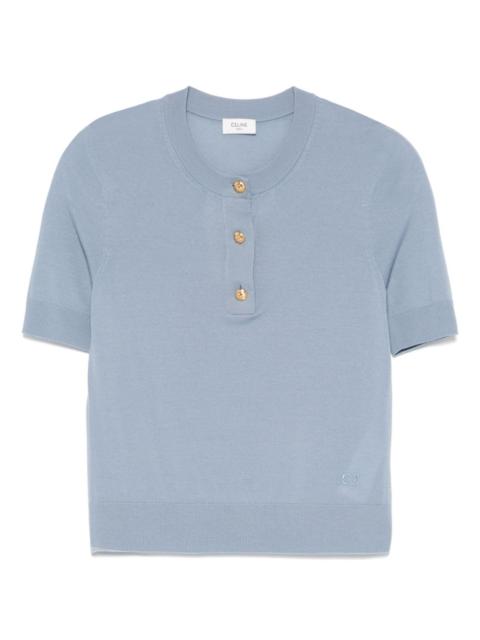 CELINE Celine Women Wool Crewneck Sweater