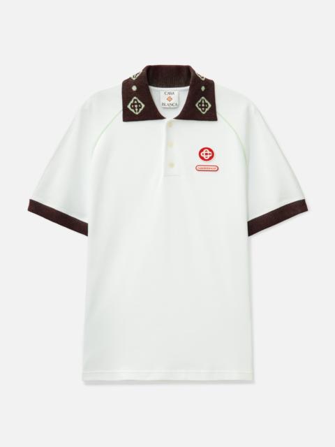 CASABLANCA PIQUE POLO