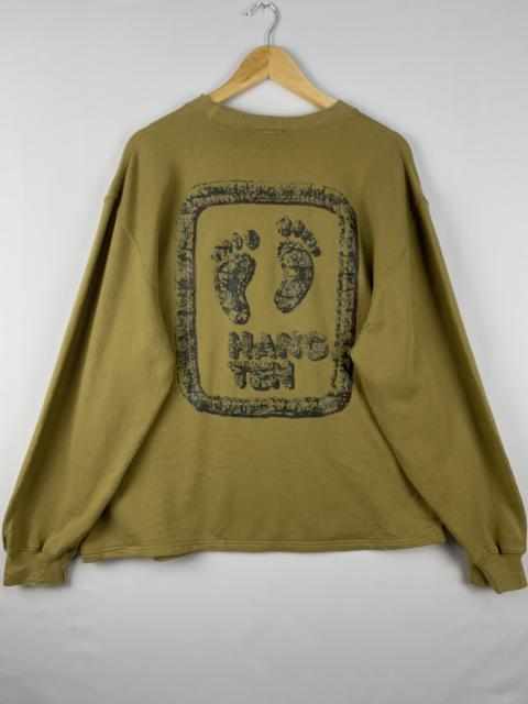 Other Designers Vintage - Vintage Hang Ten Big Logo Sweatshirt Brown