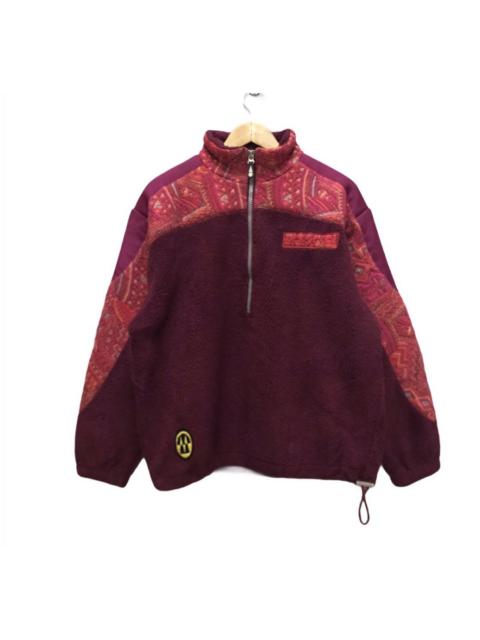Other Designers Vintage 90s Rossignol fleece half zipper jacket
