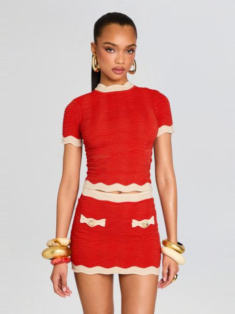 RETROFÊTE IYLA KNIT TOP