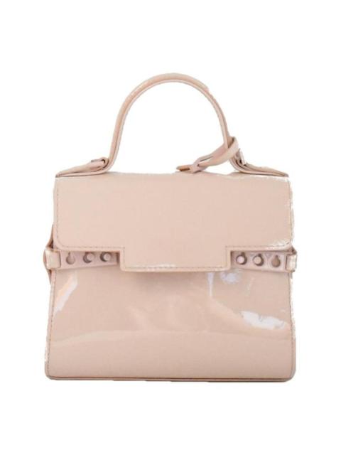 DELVAUX Tempête patent leather bag