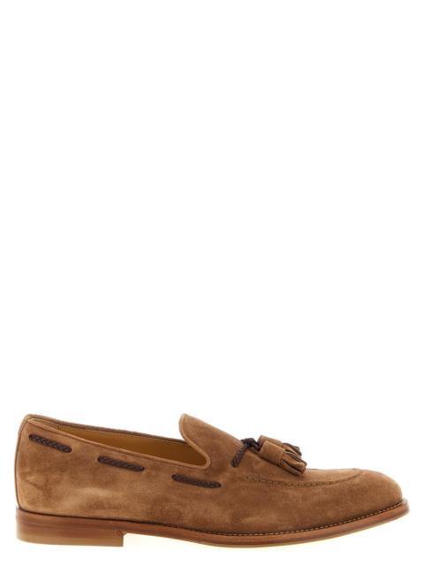 Brunello Cucinelli Brunello Cucinelli Men Suede Loafers