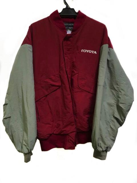 Other Designers Japanese Brand - Vintage Toyota Bomber Jacket