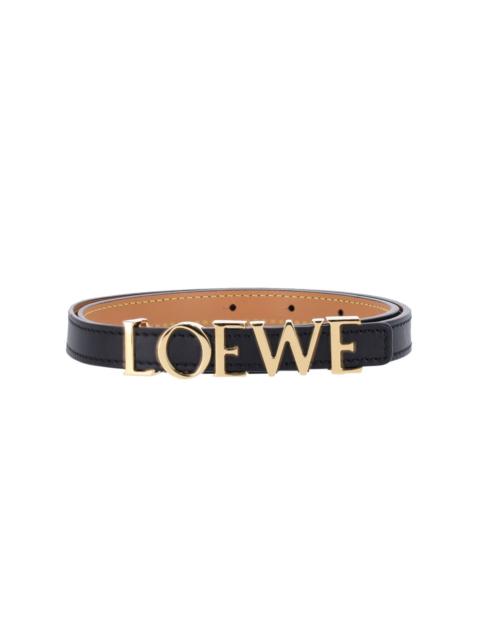 Loewe LOGO BELT