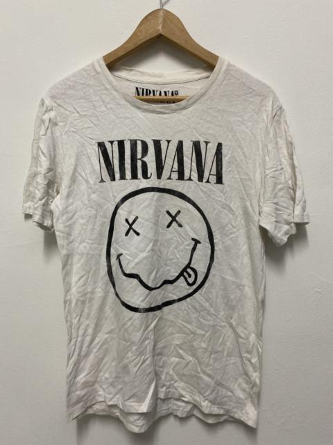 Other Designers Nirvana - Semantic design x Kurt Cobain photo tee