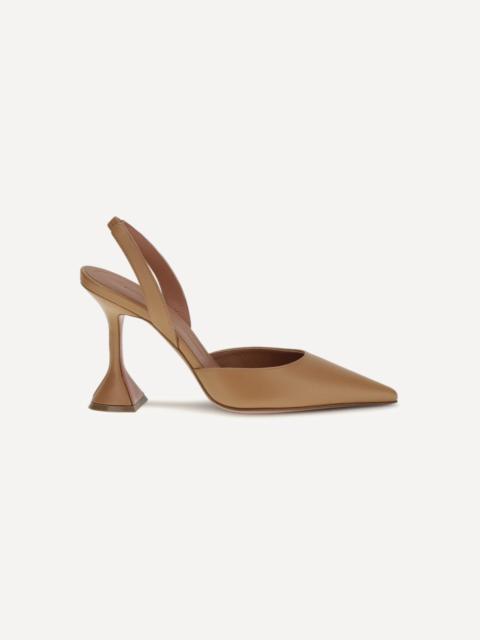 Amina Muaddi Holli slingback Pumps
