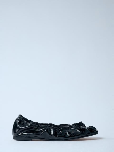 CECILIE BAHNSEN Orbella Ballerina Pumps | lncc | REVERSIBLE