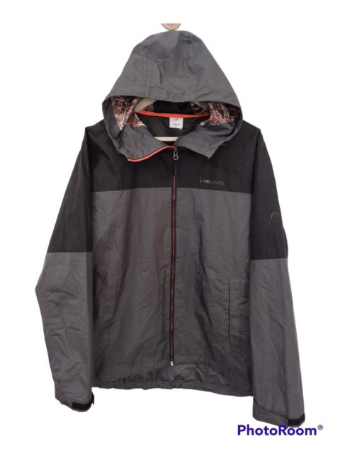 Other Designers Sportswear - Vintage Head Windbreaker Large Size Faded Black Colour
