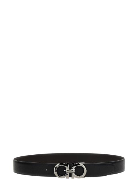 FERRAGAMO 'Gancini' reversible belt