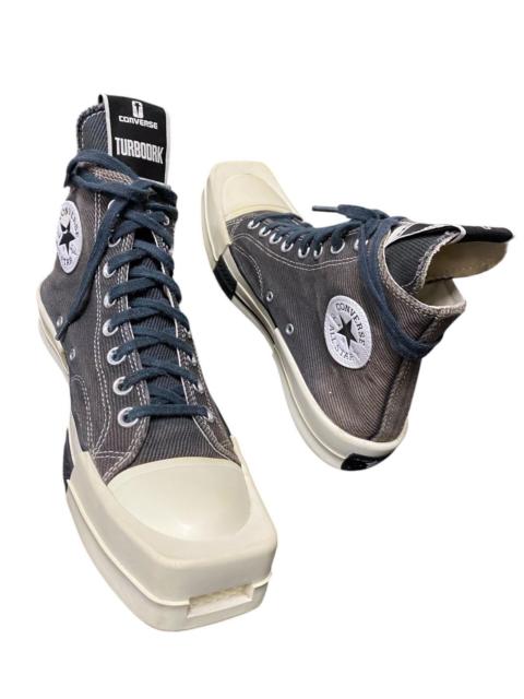 Converse Convers x Rick Owens Drkshdw velvet shoes