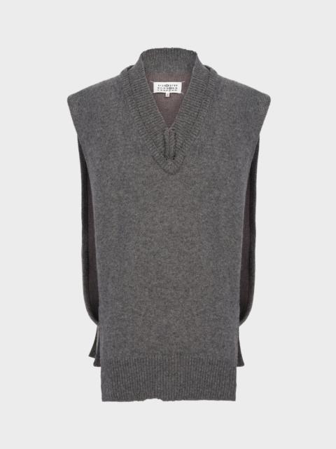 Maison Margiela Layered Knit Vest