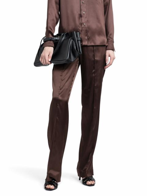 TOM FORD TOM FORD WOMAN BROWN TROUSERS