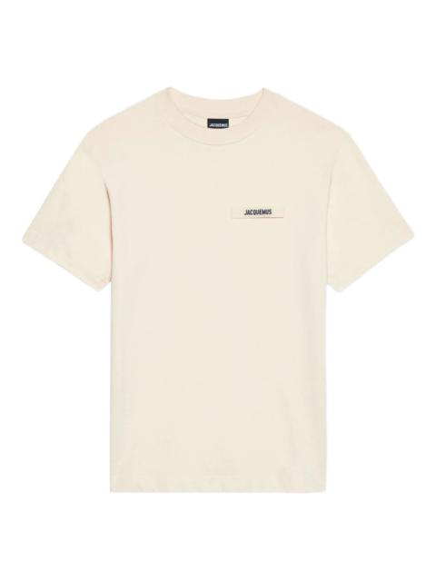 JACQUEMUS Jacquemus Logo-patch T-shirt