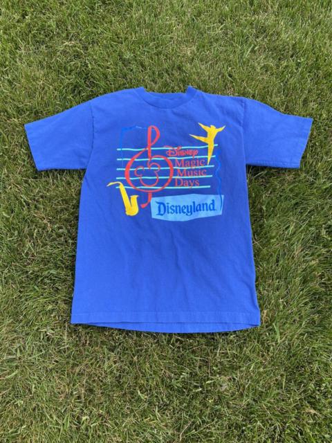 Other Designers Disney - Single Stitch Magic Music Days Tee