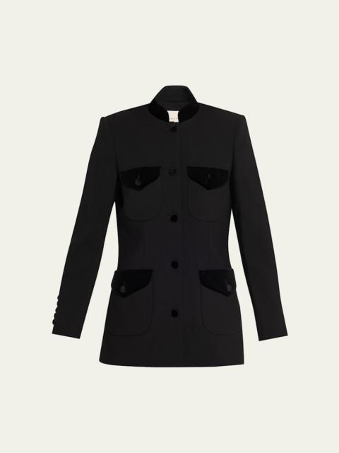 LIBEROWE Raja Signature Single-Breasted Jacket